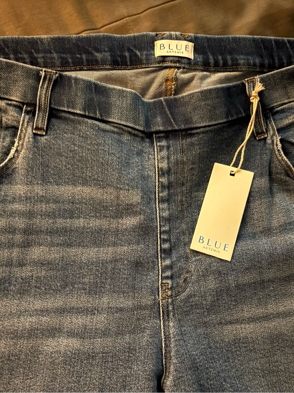 Blue by Artemis high waist boot cut Jean